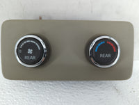 2007-2009 Nissan Quest Climate Control Module Temperature AC/Heater Replacement Fits Fits 2007 2008 2009 OEM Used Auto Parts