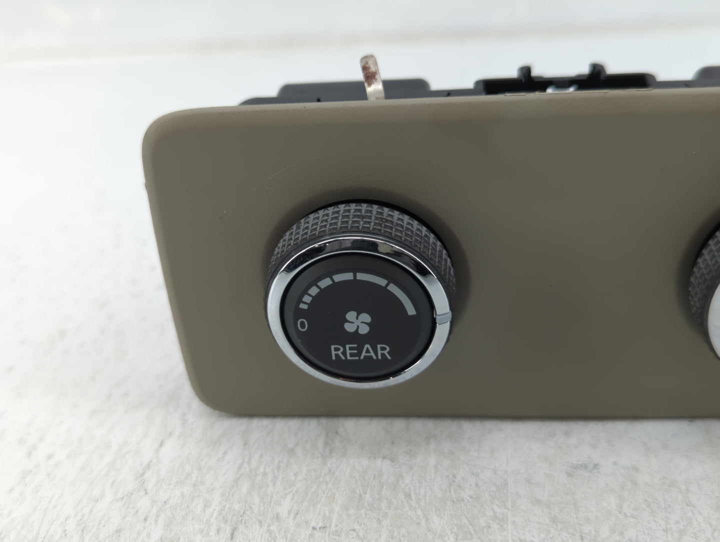 2007-2009 Nissan Quest Climate Control Module Temperature AC/Heater Replacement Fits Fits 2007 2008 2009 OEM Used Auto Parts
