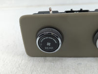 2007-2009 Nissan Quest Climate Control Module Temperature AC/Heater Replacement Fits Fits 2007 2008 2009 OEM Used Auto Parts