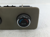 2007-2009 Nissan Quest Climate Control Module Temperature AC/Heater Replacement Fits Fits 2007 2008 2009 OEM Used Auto Parts