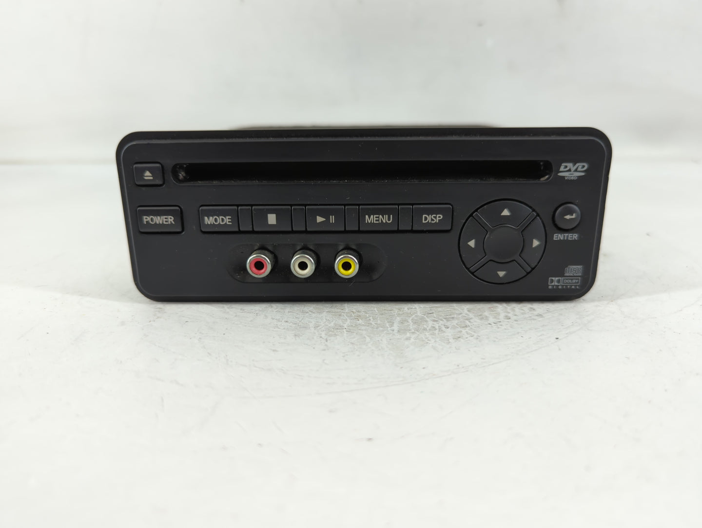 2007-2009 Nissan Quest Radio AM FM Cd Player Receiver Replacement P/N:28184 ZM70A Fits Fits 2007 2008 2009 OEM Used Auto Par