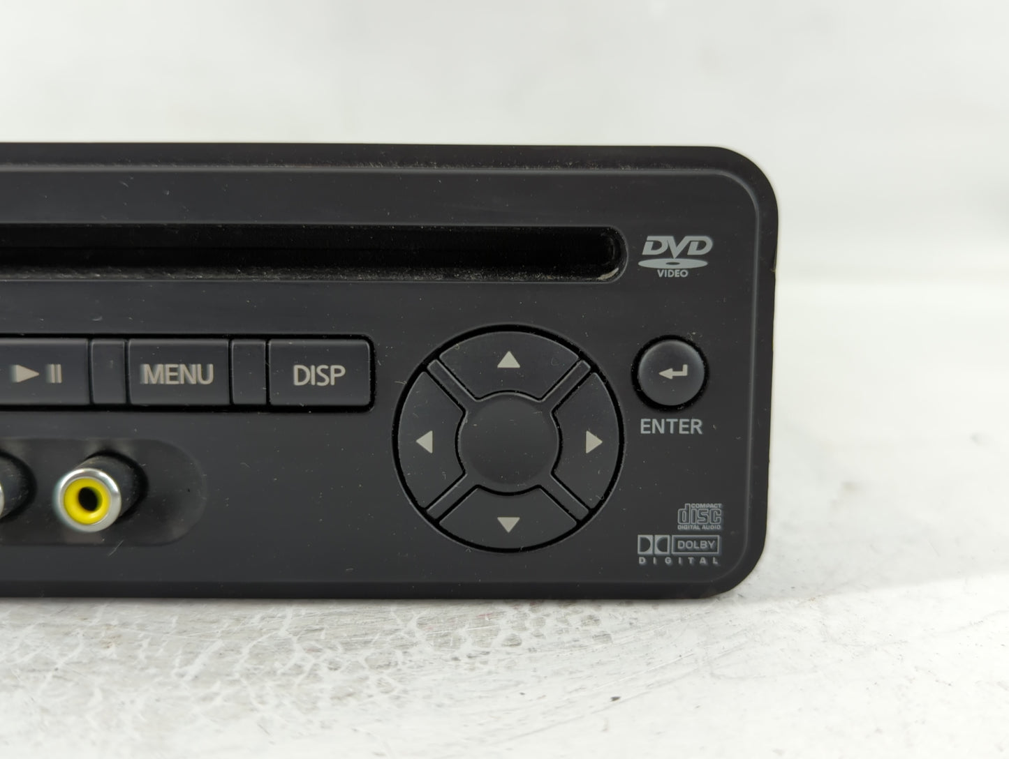 2007-2009 Nissan Quest Radio AM FM Cd Player Receiver Replacement P/N:28184 ZM70A Fits Fits 2007 2008 2009 OEM Used Auto Par