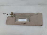 2007 Nissan Rogue Sport Sun Visor Shade Replacement Driver Left Mirror Fits OEM Used Auto Parts - Oemusedautoparts1.com