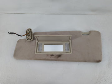 2007 Nissan Rogue Sport Sun Visor Shade Replacement Driver Left Mirror Fits OEM Used Auto Parts - Oemusedautoparts1.com
