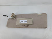 2007 Nissan Rogue Sport Sun Visor Shade Replacement Driver Left Mirror Fits OEM Used Auto Parts - Oemusedautoparts1.com