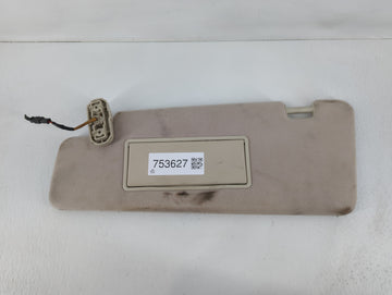 2007 Nissan Rogue Sport Sun Visor Shade Replacement Driver Left Mirror Fits OEM Used Auto Parts