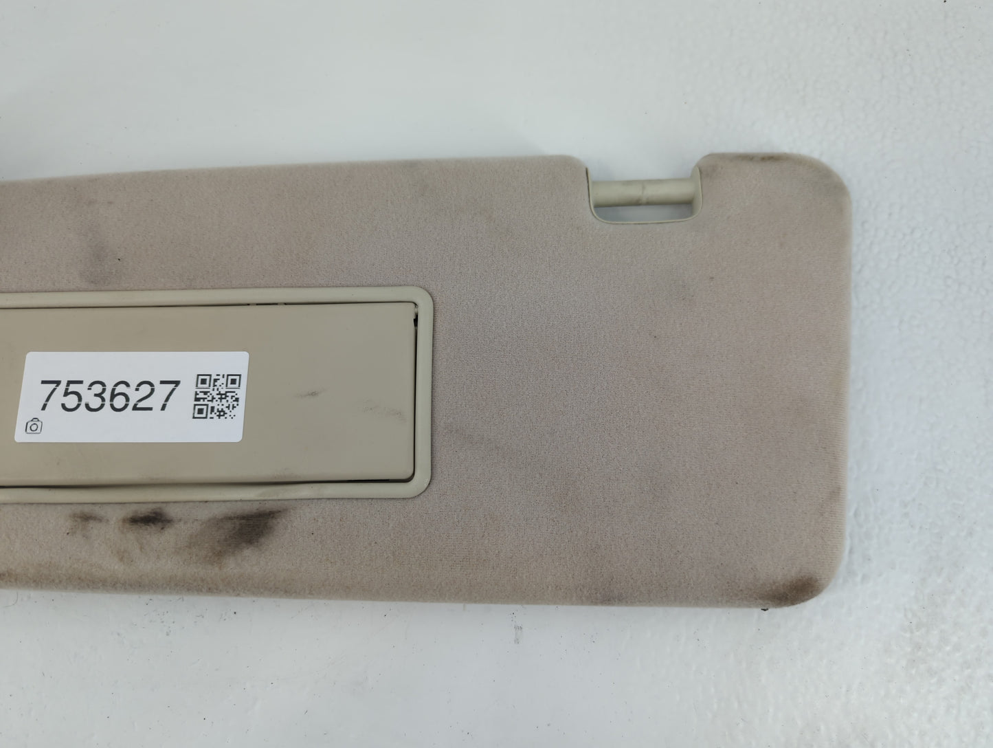 2007 Nissan Rogue Sport Sun Visor Shade Replacement Driver Left Mirror Fits OEM Used Auto Parts - Oemusedautoparts1.com