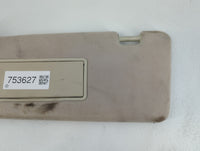 2007 Nissan Rogue Sport Sun Visor Shade Replacement Driver Left Mirror Fits OEM Used Auto Parts - Oemusedautoparts1.com
