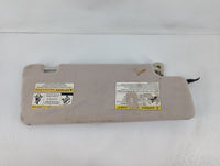 2007 Nissan Rogue Sport Sun Visor Shade Replacement Driver Left Mirror Fits OEM Used Auto Parts - Oemusedautoparts1.com
