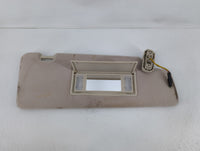 2007 Nissan Rogue Sport Sun Visor Shade Replacement Passenger Right Mirror Fits Fits 2006 2008 2009 OEM Used Auto Parts - Oe