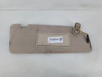 2007 Nissan Rogue Sport Sun Visor Shade Replacement Passenger Right Mirror Fits OEM Used Auto Parts - Oemusedautoparts1.com