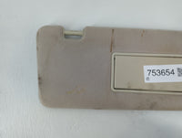 2007 Nissan Rogue Sport Sun Visor Shade Replacement Passenger Right Mirror Fits Fits 2006 2008 2009 OEM Used Auto Parts - Oe