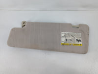 2007 Nissan Rogue Sport Sun Visor Shade Replacement Passenger Right Mirror Fits OEM Used Auto Parts - Oemusedautoparts1.com