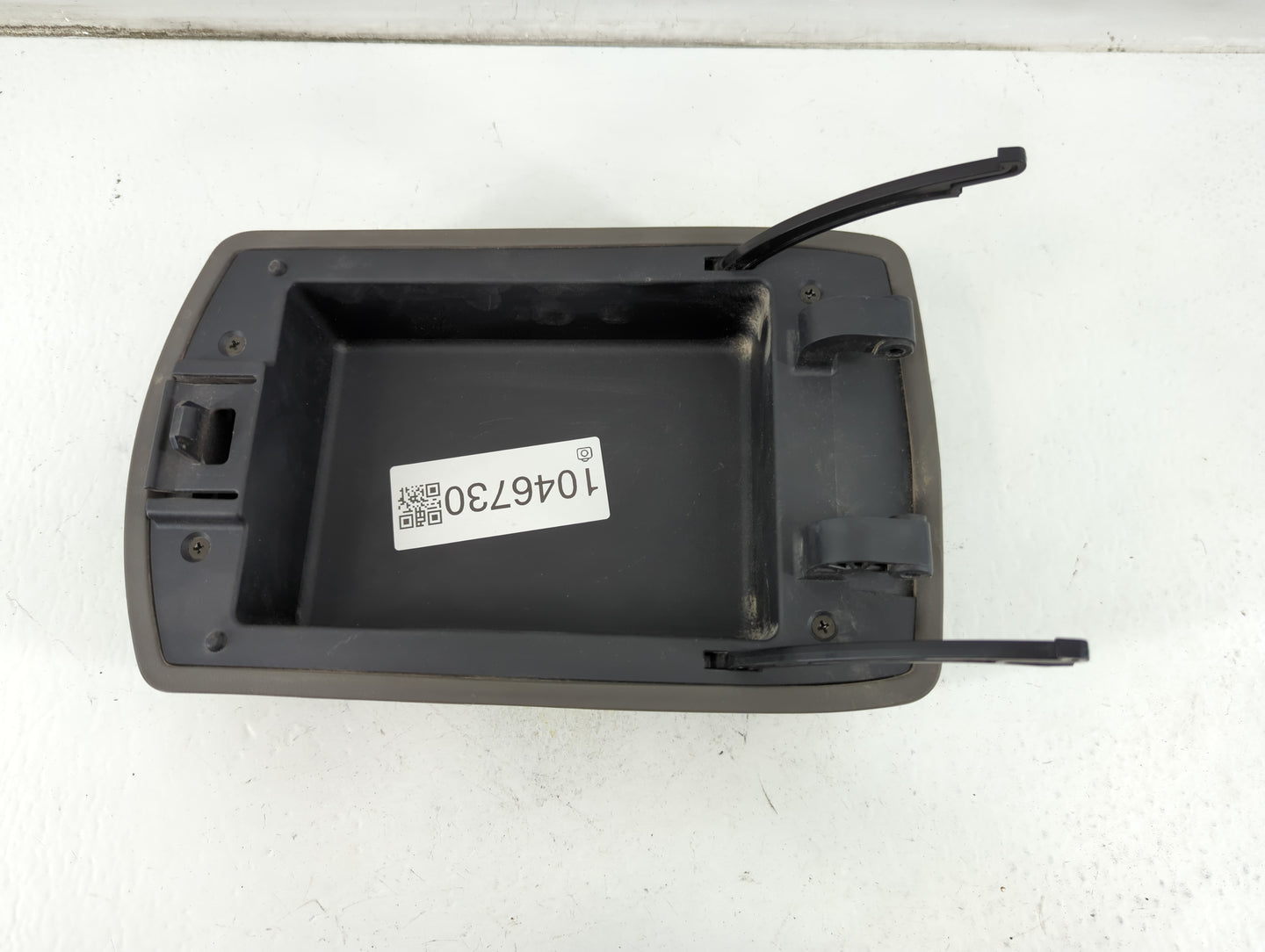 2007 Nissan Sentra Center Console Armrest Cover Lid Fits OEM Used Auto Parts - Oemusedautoparts1.com