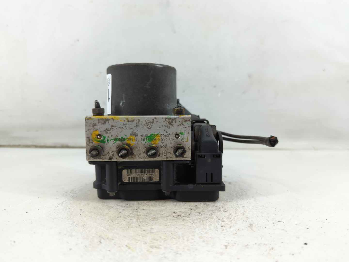 2007-2010 Nissan Sentra ABS Pump Control Module Replacement P/N:0 265 231 621 01 47660 ET00A Fits Fits 2007 2008 2009 2010 O