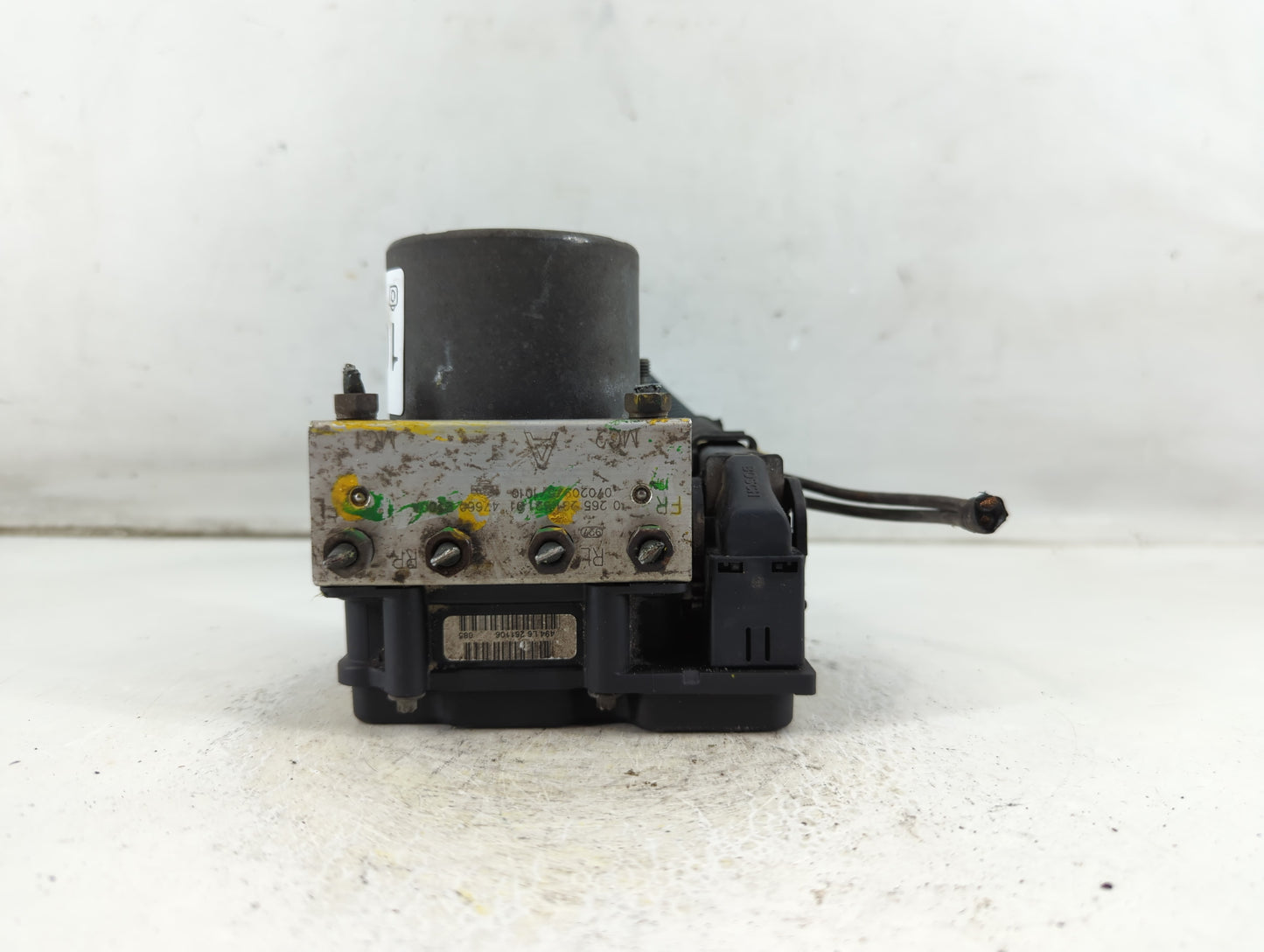 2007-2010 Nissan Sentra ABS Pump Control Module Replacement P/N:0 265 231 621 01 47660 ET00A Fits Fits 2007 2008 2009 2010 O