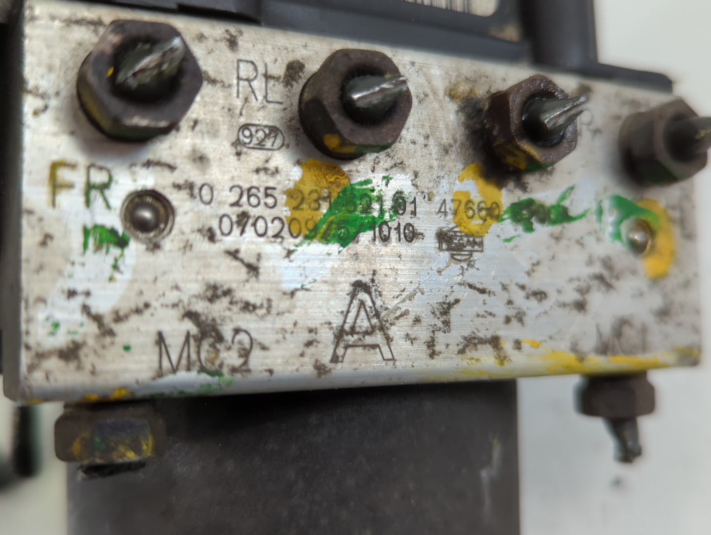 2007-2010 Nissan Sentra ABS Pump Control Module Replacement P/N:0 265 231 621 01 47660 ET00A Fits Fits 2007 2008 2009 2010 O