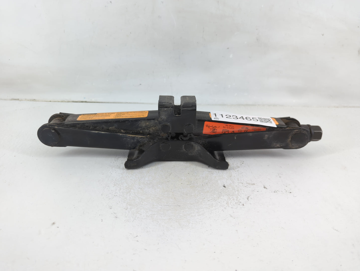 2007 Nissan Sentra Spare Scissor Car Jack - Oemusedautoparts1.com