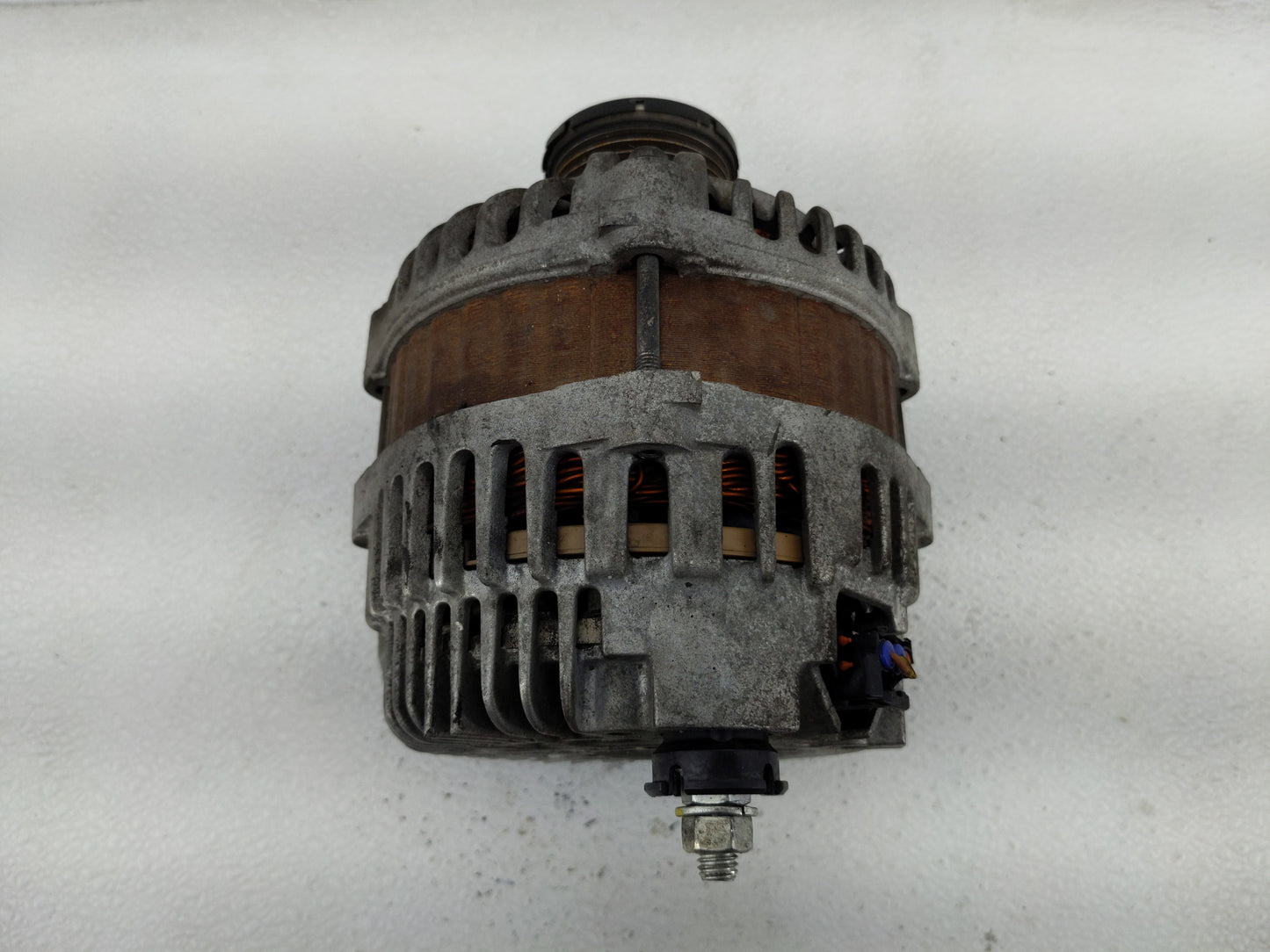 2007-2009 Nissan Sentra Alternator Replacement Generator Charging Assembly Engine OEM Fits Fits 2007 2008 2009 OEM Used Auto