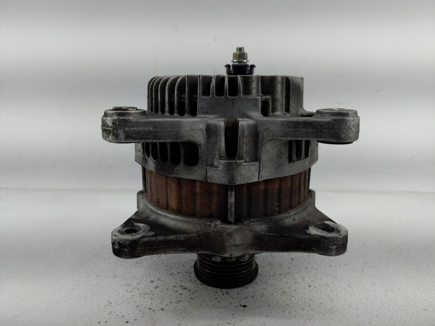 2007-2009 Nissan Sentra Alternator Replacement Generator Charging Assembly Engine OEM Fits Fits 2007 2008 2009 OEM Used Auto