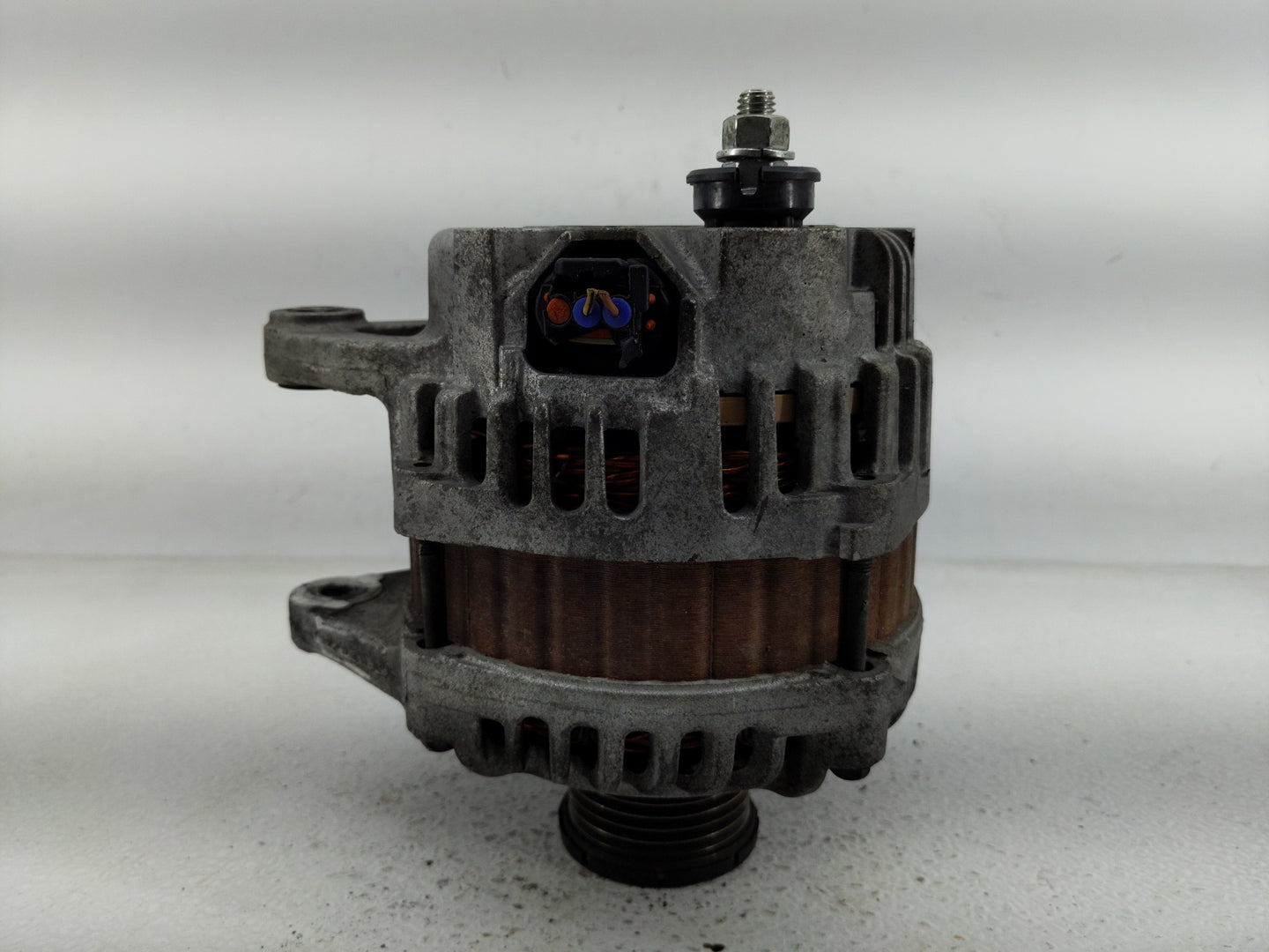 2007-2009 Nissan Sentra Alternator Replacement Generator Charging Assembly Engine OEM Fits Fits 2007 2008 2009 OEM Used Auto