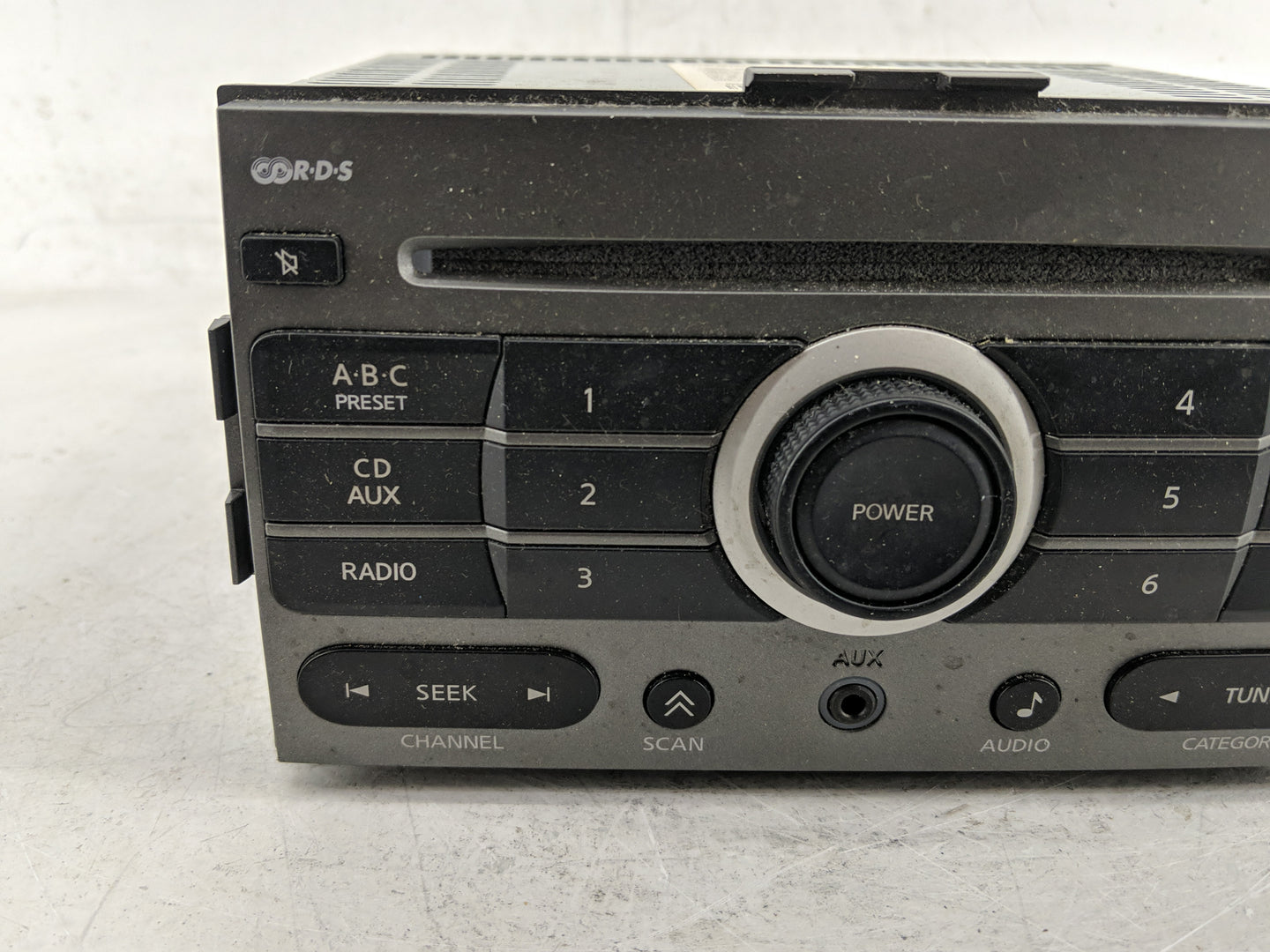 2007-2008 Nissan Sentra Radio AM FM Cd Player Receiver Replacement P/N:28185 ET031 Fits Fits 2007 2008 OEM Used Auto Parts -