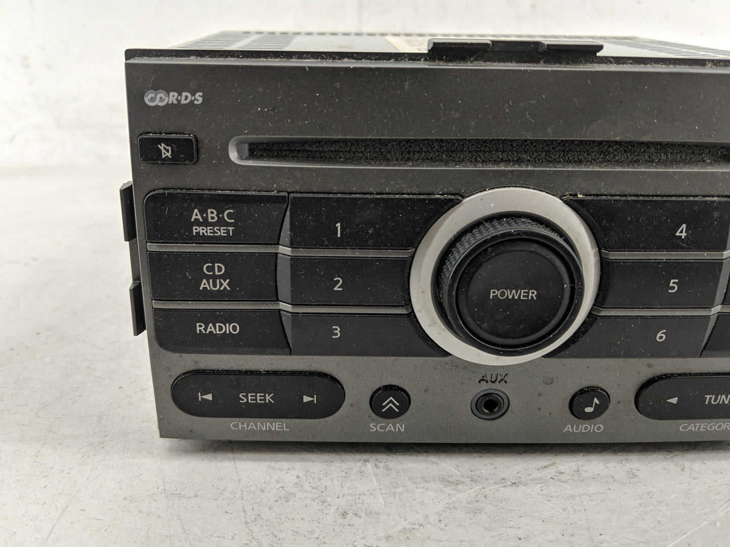 2007-2008 Nissan Sentra Radio AM FM Cd Player Receiver Replacement P/N:28185 ET031 Fits Fits 2007 2008 OEM Used Auto Parts -
