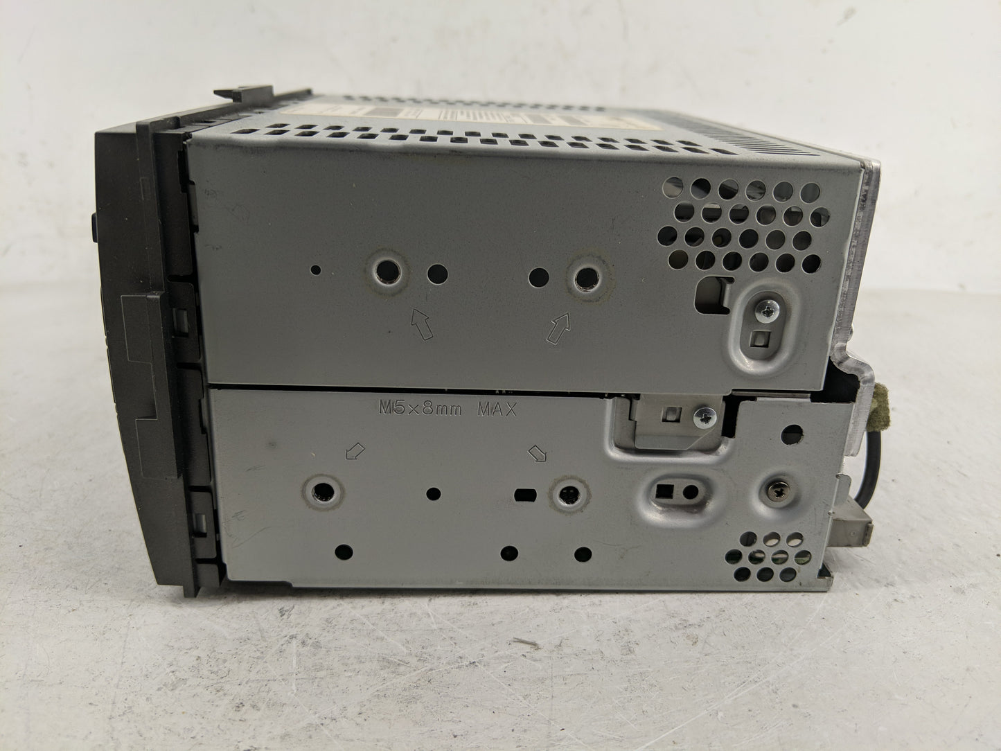 2007-2008 Nissan Sentra Radio AM FM Cd Player Receiver Replacement P/N:28185 ET031 Fits Fits 2007 2008 OEM Used Auto Parts -