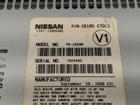 2007-2008 Nissan Sentra Radio AM FM Cd Player Receiver Replacement P/N:28185 ET031 Fits Fits 2007 2008 OEM Used Auto Parts -
