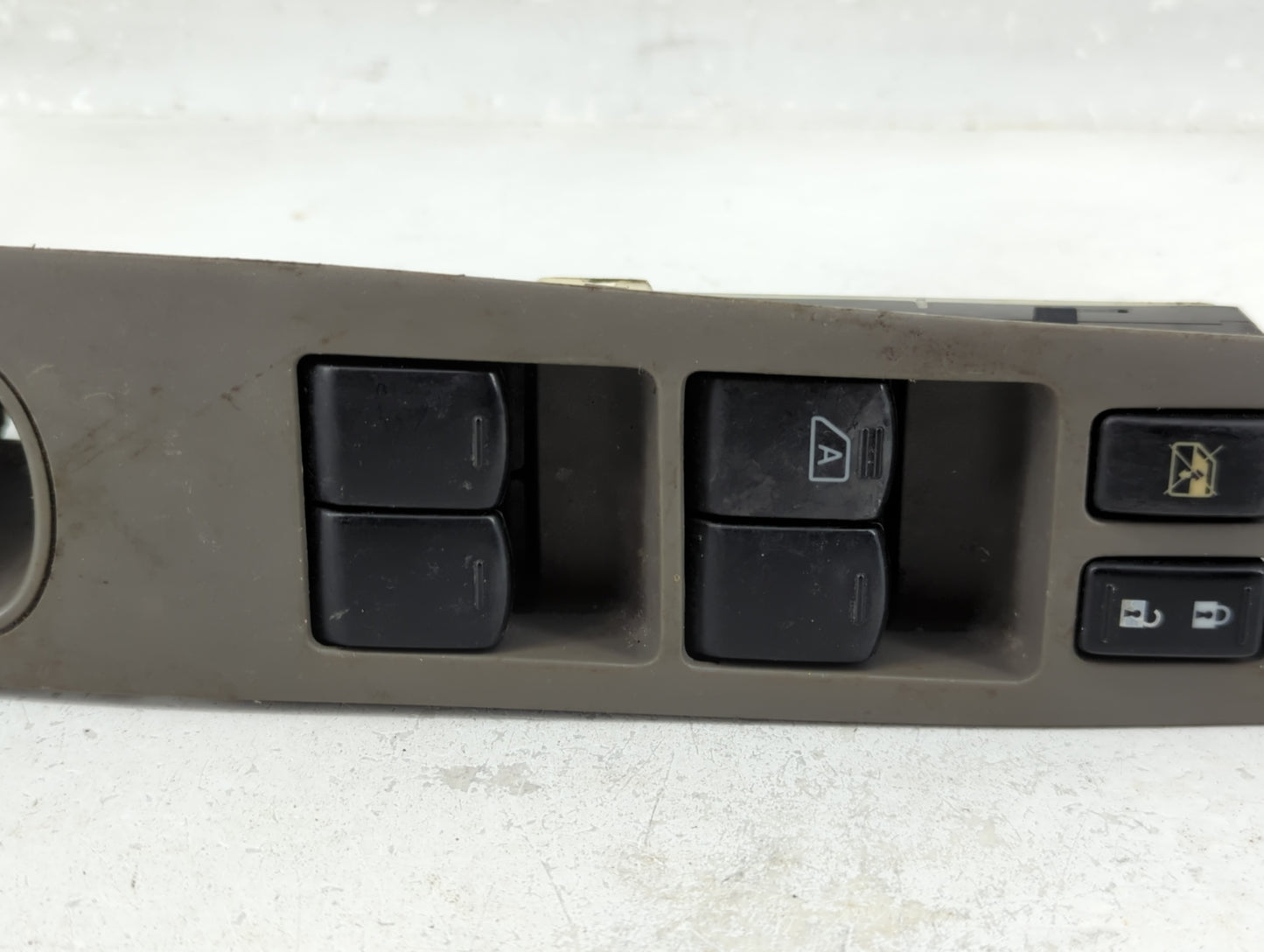 2007 Nissan Sentra Master Power Window Switch Replacement Driver Side Left P/N:25401 ET000 80961 ET100 Fits OEM Used Auto Pa