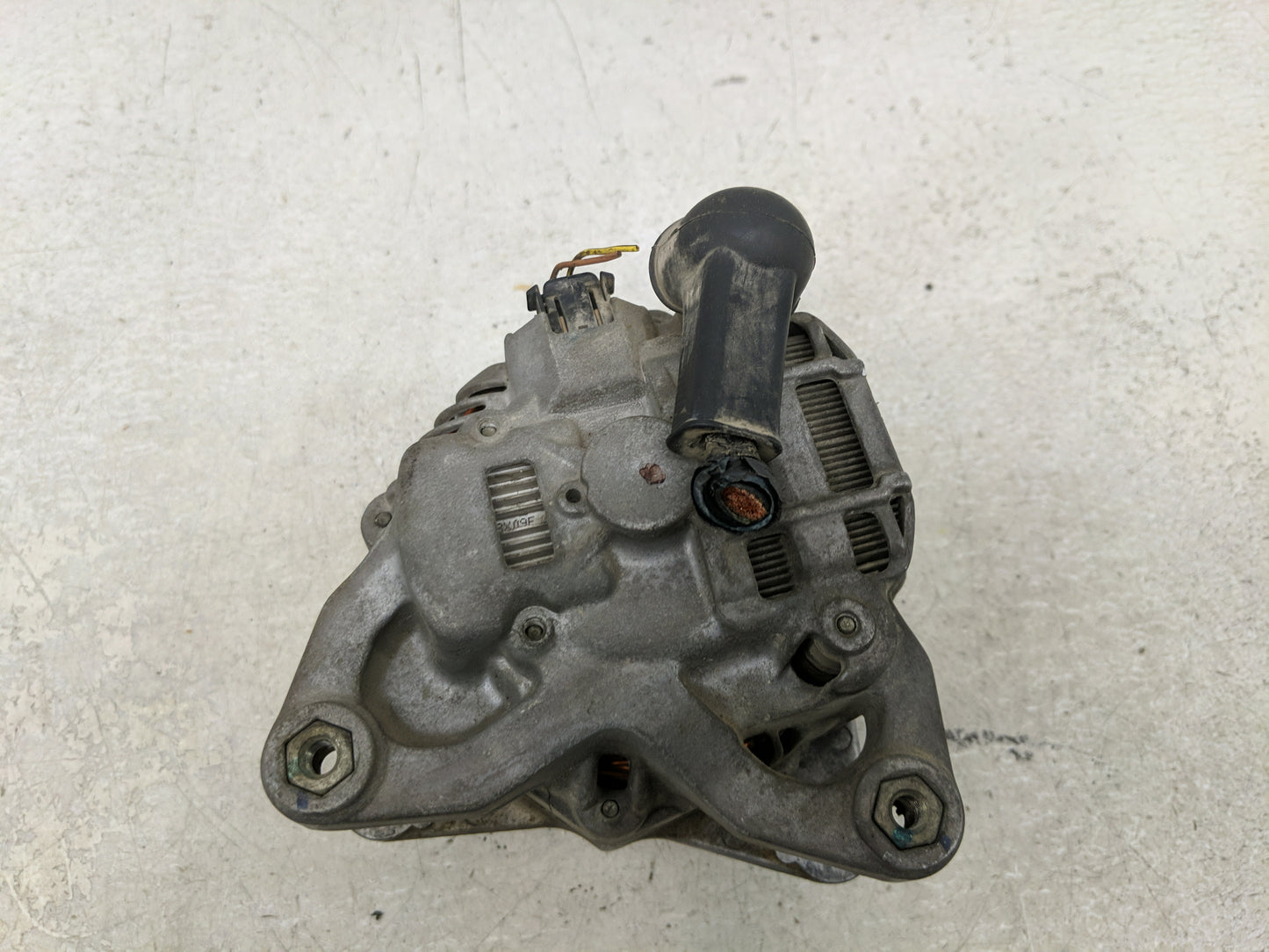 2007-2009 Nissan Sentra Alternator Replacement Generator Charging Assembly Engine OEM P/N:23100 ZW40A A2TJ0281ZC Fits OEM Us
