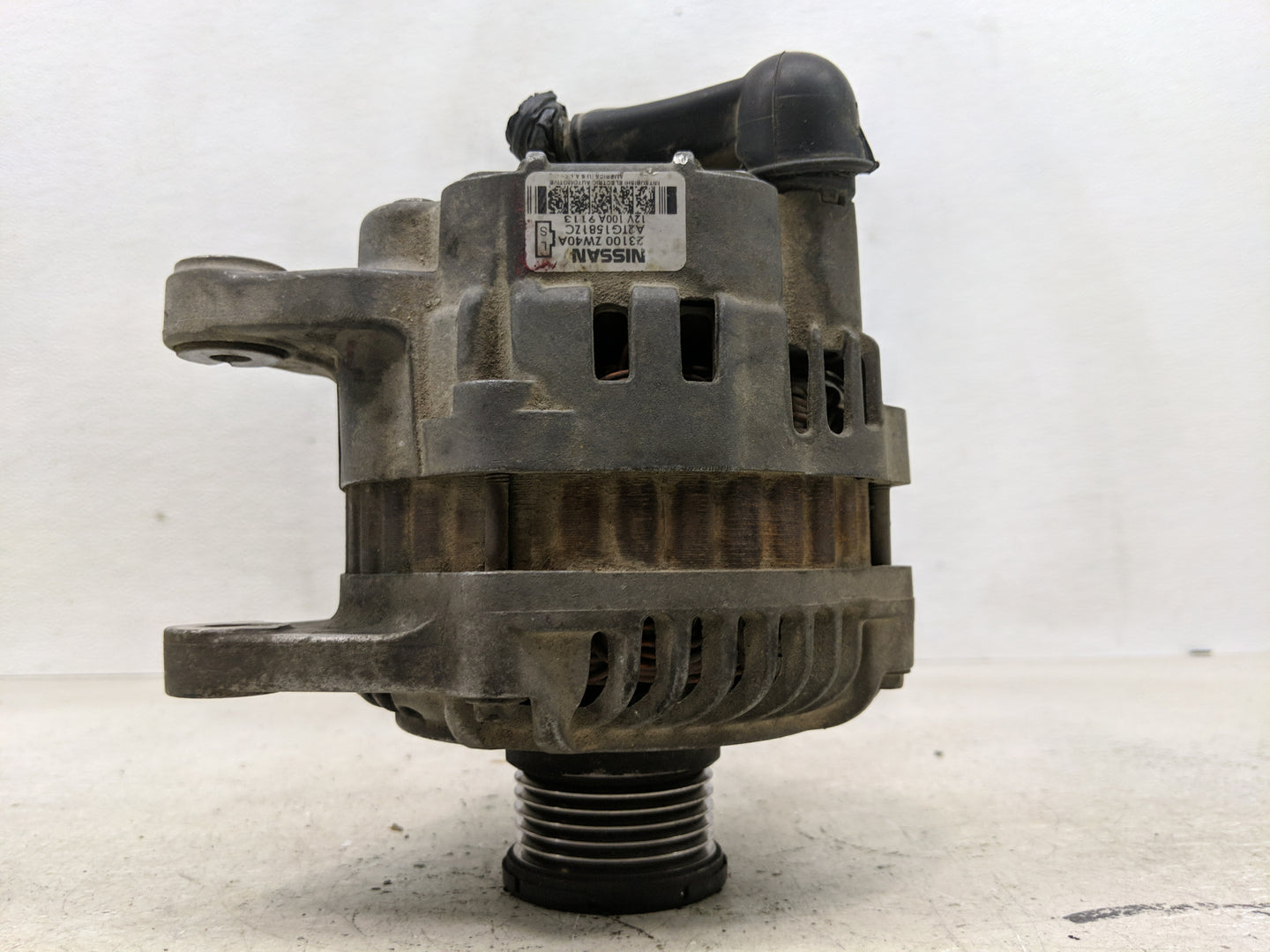 2007-2009 Nissan Sentra Alternator Replacement Generator Charging Assembly Engine OEM P/N:23100 ZW40A A2TJ0281ZC Fits OEM Us
