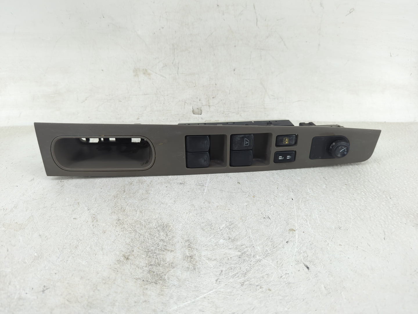 2007 Nissan Sentra Master Power Window Switch Replacement Driver Side Left Fits OEM Used Auto Parts - Oemusedautoparts1.com