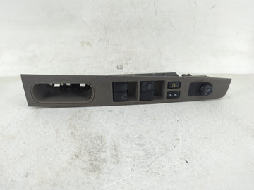 2007 Nissan Sentra Master Power Window Switch Replacement Driver Side Left Fits OEM Used Auto Parts - Oemusedautoparts1.com