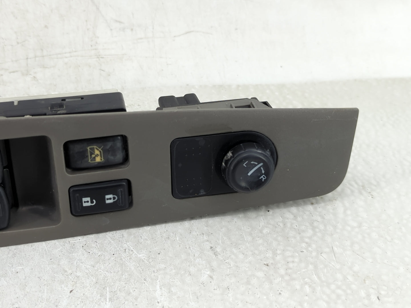 2007 Nissan Sentra Master Power Window Switch Replacement Driver Side Left Fits OEM Used Auto Parts - Oemusedautoparts1.com