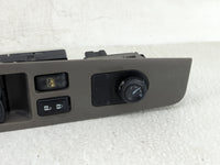 2007 Nissan Sentra Master Power Window Switch Replacement Driver Side Left Fits OEM Used Auto Parts - Oemusedautoparts1.com