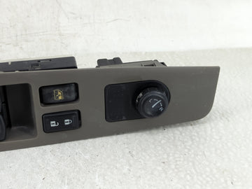 2007 Nissan Sentra Master Power Window Switch Replacement Driver Side Left Fits OEM Used Auto Parts