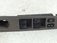 2007 Nissan Sentra Master Power Window Switch Replacement Driver Side Left Fits OEM Used Auto Parts - Oemusedautoparts1.com