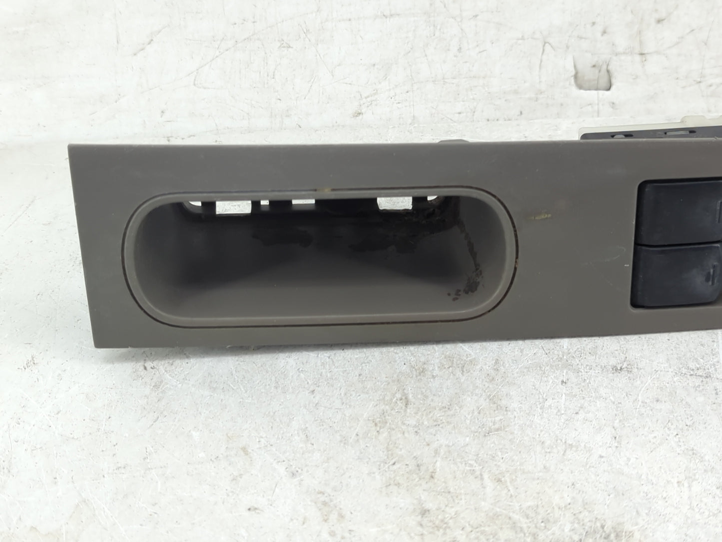 2007 Nissan Sentra Master Power Window Switch Replacement Driver Side Left Fits OEM Used Auto Parts - Oemusedautoparts1.com