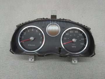 2007 Nissan Sentra Instrument Cluster Speedometer Gauges P/N:24810ET002 Fits OEM Used Auto Parts - Oemusedautoparts1.com