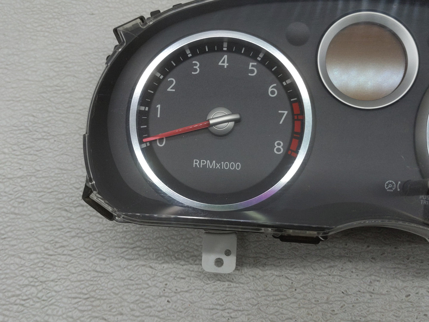 2007 Nissan Sentra Instrument Cluster Speedometer Gauges P/N:24810ET002 Fits OEM Used Auto Parts - Oemusedautoparts1.com