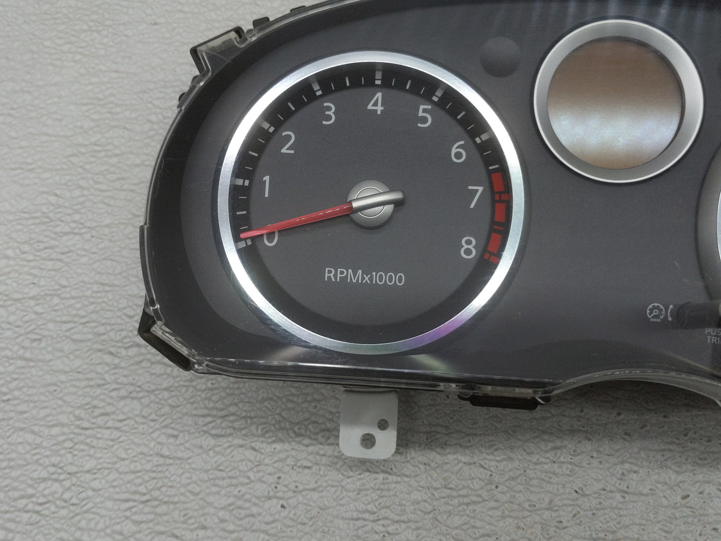 2007 Nissan Sentra Instrument Cluster Speedometer Gauges P/N:24810ET002 Fits OEM Used Auto Parts - Oemusedautoparts1.com