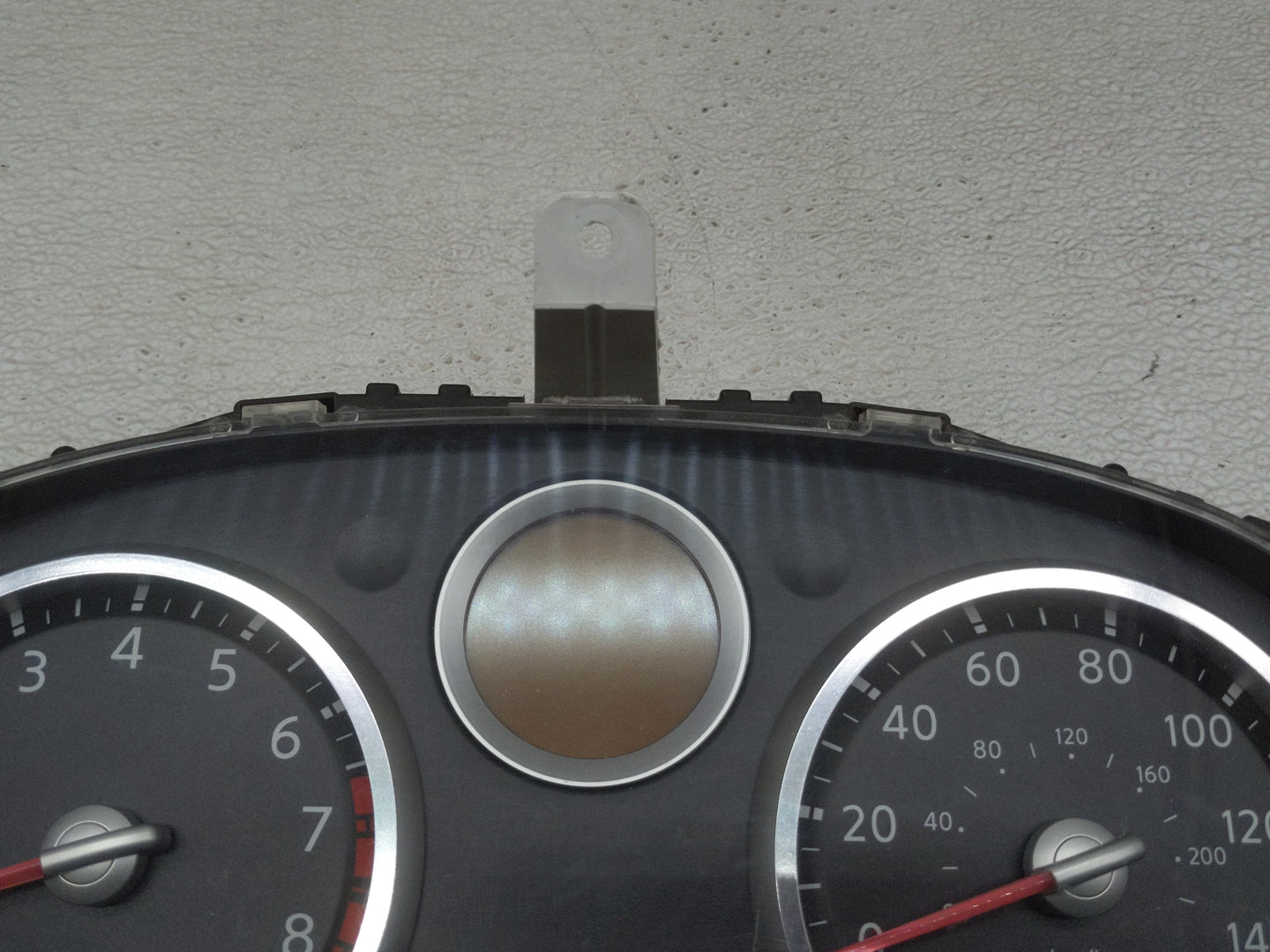 2007 Nissan Sentra Instrument Cluster Speedometer Gauges P/N:24810ET002 Fits OEM Used Auto Parts - Oemusedautoparts1.com
