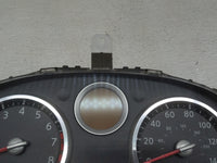 2007 Nissan Sentra Instrument Cluster Speedometer Gauges P/N:24810ET002 Fits OEM Used Auto Parts - Oemusedautoparts1.com