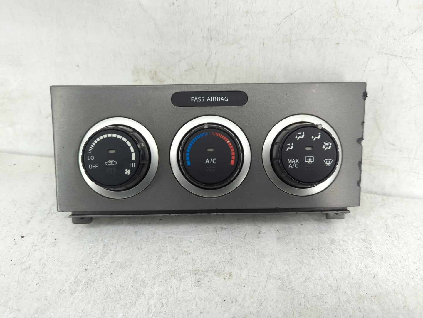 2007-2009 Nissan Sentra Climate Control Module Temperature AC/Heater Replacement Fits Fits 2007 2008 2009 OEM Used Auto Part