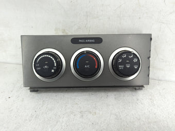 compare product 2007-2009 Nissan Sentra Climate Control Module Temperature AC/Heater Replacement Fits Fits 2007 2008 2009 OEM Used Auto Parts