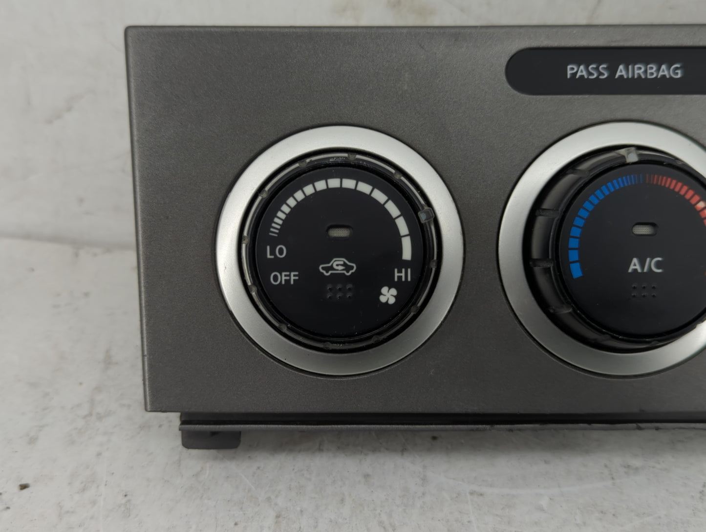 2007-2009 Nissan Sentra Climate Control Module Temperature AC/Heater Replacement Fits Fits 2007 2008 2009 OEM Used Auto Part