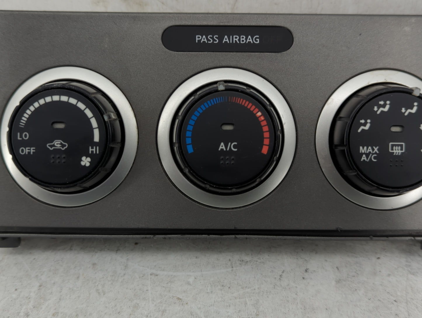 2007-2009 Nissan Sentra Climate Control Module Temperature AC/Heater Replacement Fits Fits 2007 2008 2009 OEM Used Auto Part