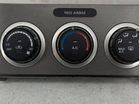 2007-2009 Nissan Sentra Climate Control Module Temperature AC/Heater Replacement Fits Fits 2007 2008 2009 OEM Used Auto Part