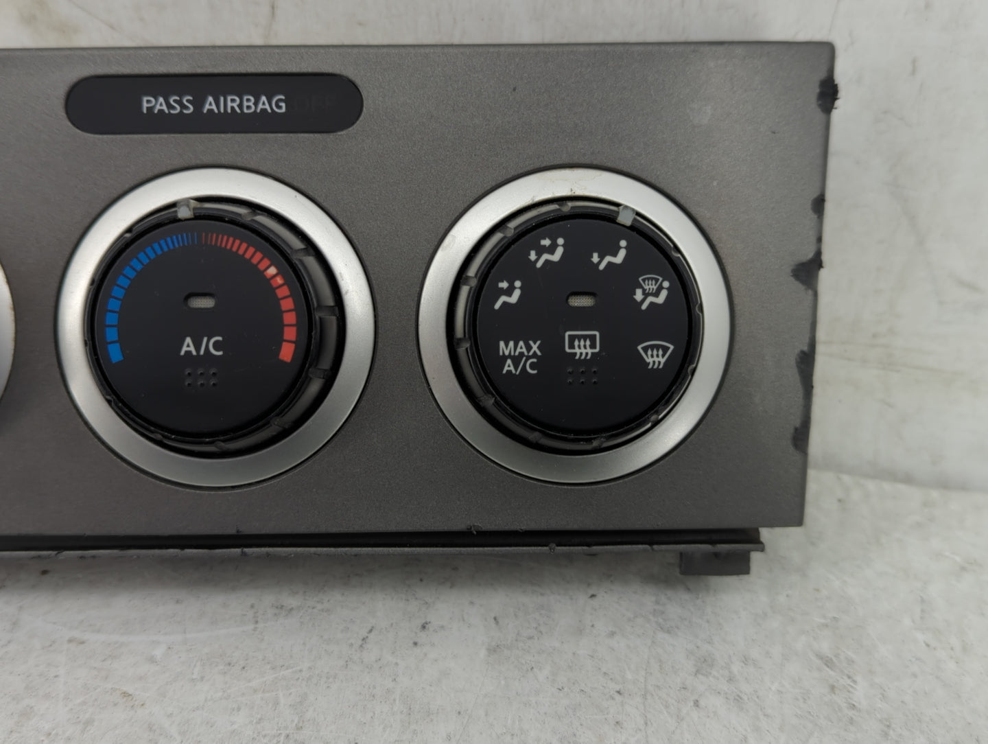 2007-2009 Nissan Sentra Climate Control Module Temperature AC/Heater Replacement Fits Fits 2007 2008 2009 OEM Used Auto Part